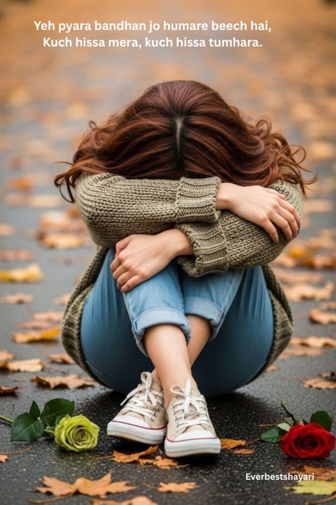 painful breakup sad shayari emotional image