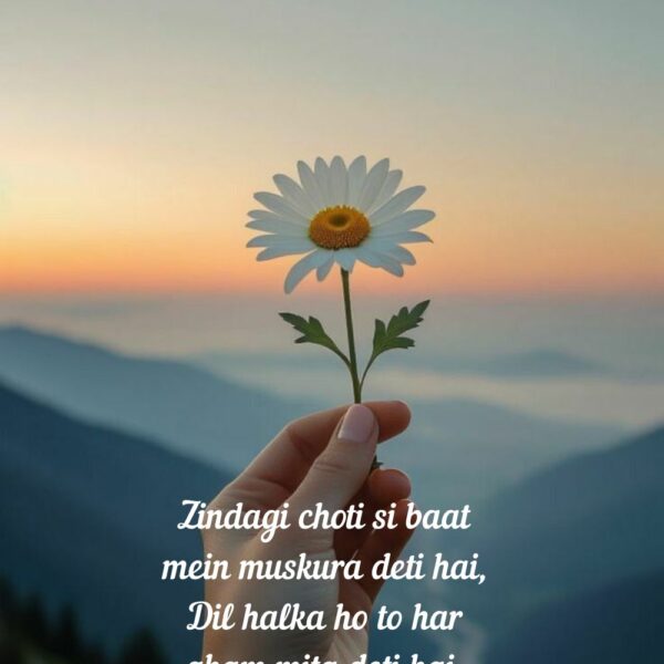 Life Shayari In English – Beautiful Lines About Life