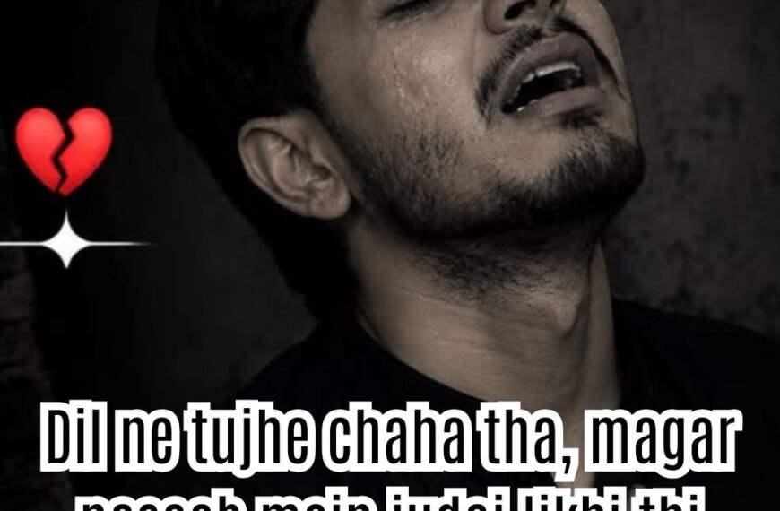 340+ Broken Heart Shayari In English Perfect for All Broken People