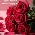 romantic shayari in english with heart touching lines