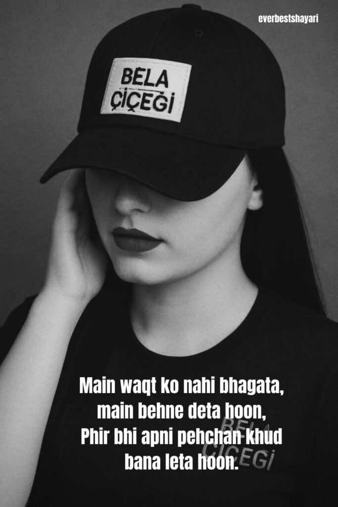 swag girls attitude shayari in english