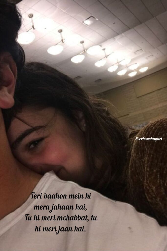 heart touching romantic shayari