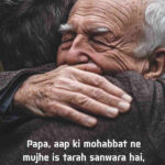 papa daughter shayari in english