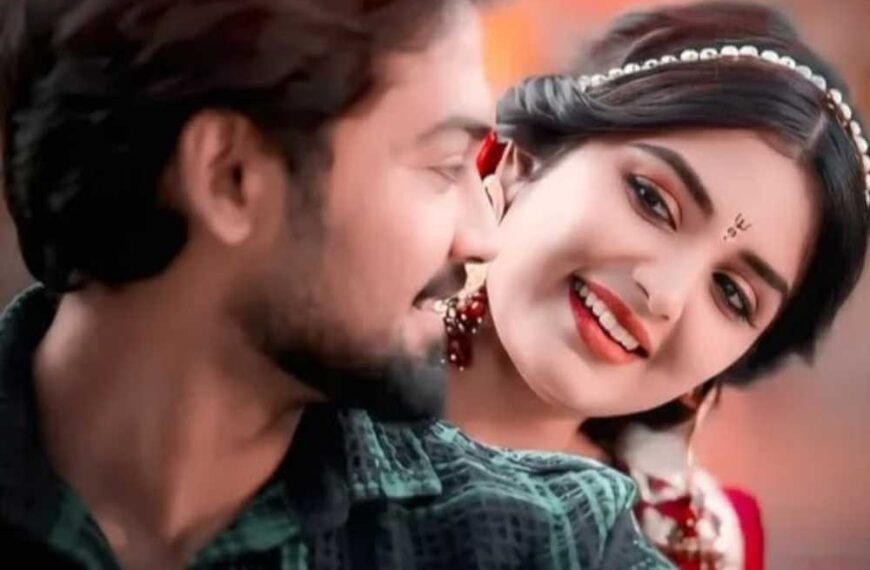that is the image to show real love and real chahat shayari in english sitting in byke