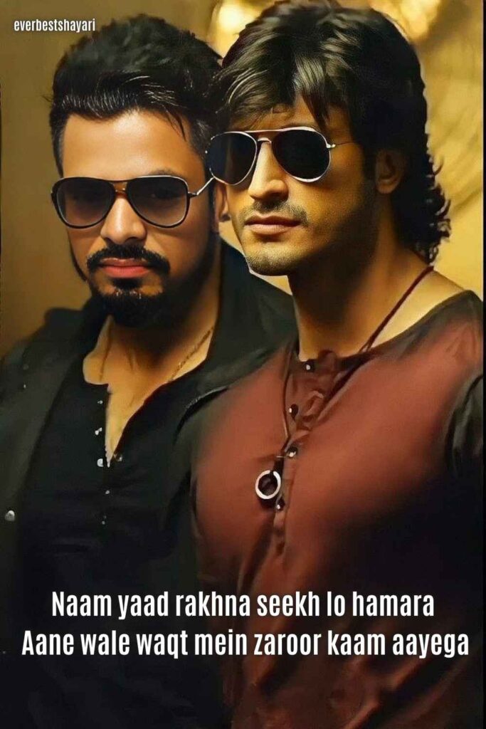 Gangster Instagram Badmashi Lines