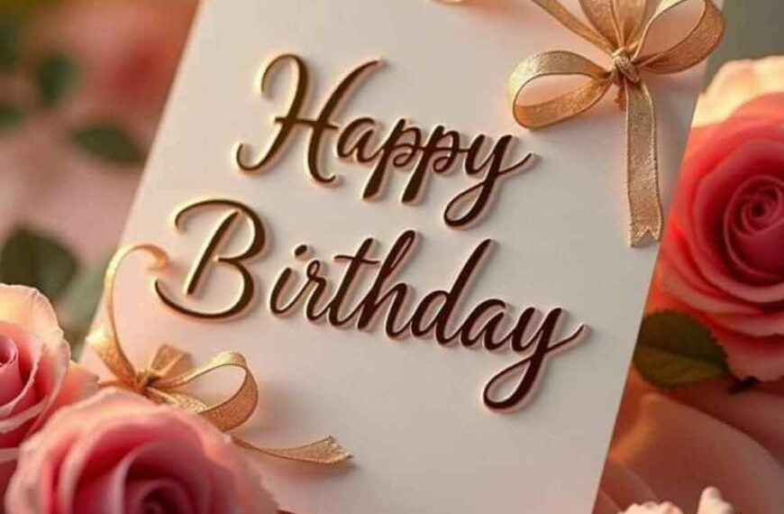 220+ Happy Birthday Shayari in English - Janamdin Shayari Lines